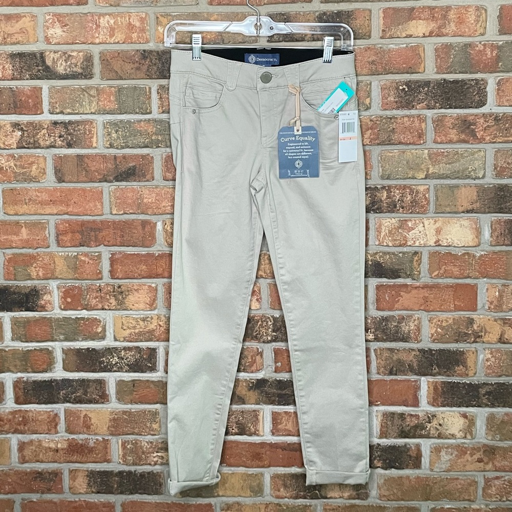 Democracy pants. Size 2